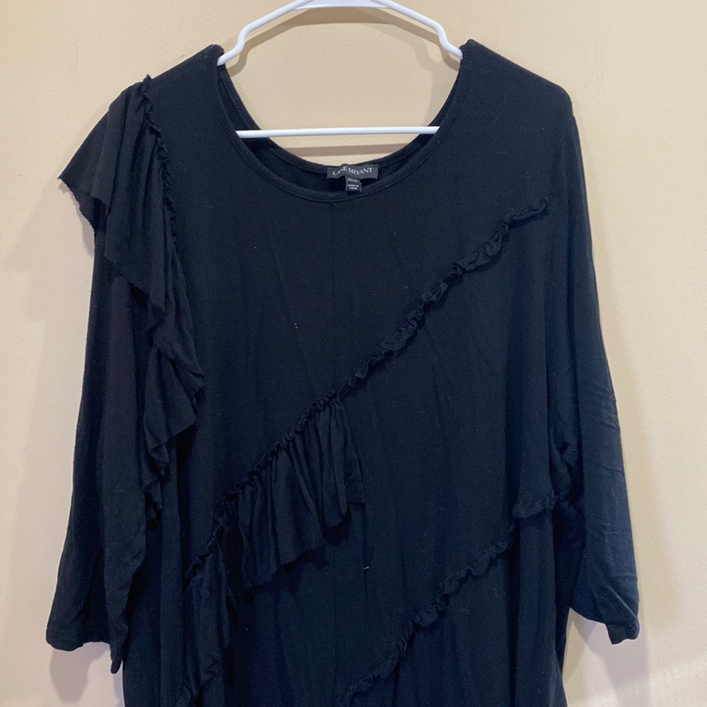 Lame Bryant blouse